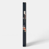 マグル™ = NO-MAJ™ iPhoneケース (左側面)