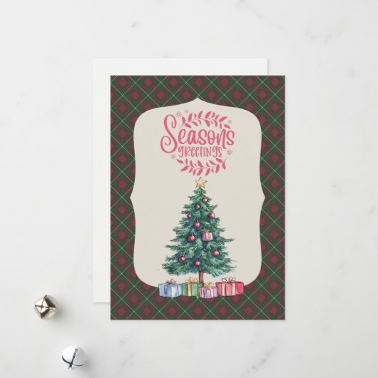 マグレガー ハンティング スコットランド タートン クリスマス (正面/裏面インサイチュ)