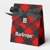 マグレゴールクレストオーバーロブロイタータンチェックビーフボックス フェイバーボックス (正面サイド)