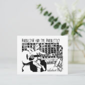 マグレサムとマグレット ポストカード (スタンド正面)