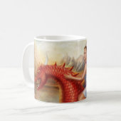 マグレッド・ドラゴン コーヒーマグカップ (正面左)