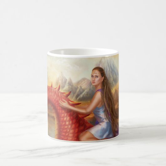 マグレッド・ドラゴン コーヒーマグカップ (中央)
