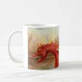 マグレッド・ドラゴン コーヒーマグカップ (左)