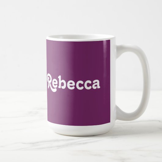 マグレベッカ コーヒーマグカップ (右)