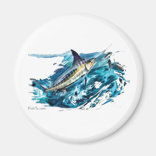マグロとの跳躍 マグネット (正面)