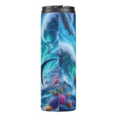 マグロのサージ：ボート、嵐、海電力 タンブラー (裏面)