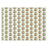 マグロのニコイセサラダ卵トマトオリーブ芋 テーブルクロス (正面(横))