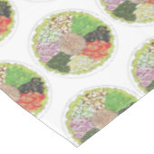 マグロのニコイセサラダ卵トマトオリーブ芋 テーブルクロス (アングル)