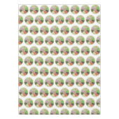 マグロのニコイセサラダ卵トマトオリーブ芋 テーブルクロス (正面)