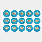 マグロのパスタベイクラベル ラベル (シート)