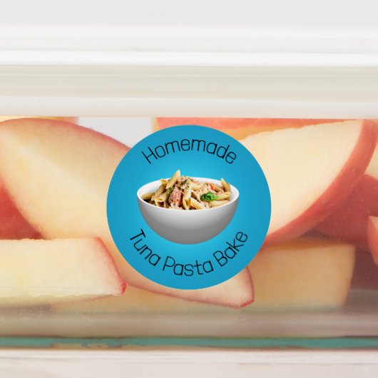 マグロのパスタベイクラベル ラベル (貼付)