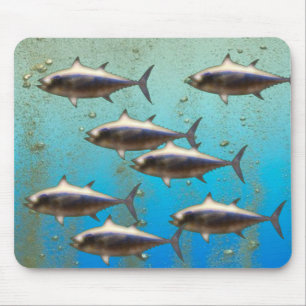 マグロのマウスパッド マウスパッド