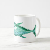 マグロのマグ コーヒーマグカップ (正面右)