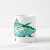 マグロのマグ コーヒーマグカップ (中央)