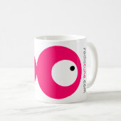 マグロのマグ コーヒーマグカップ (正面右)