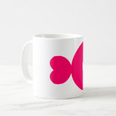 マグロのマグ コーヒーマグカップ (正面左)