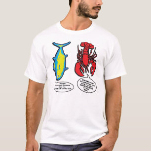 マグロのロブスター Tシャツ