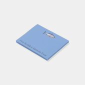 マグロの大魚釣り ポストイット (アングル)