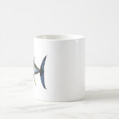 マグロの大魚 コーヒーマグカップ (中央)