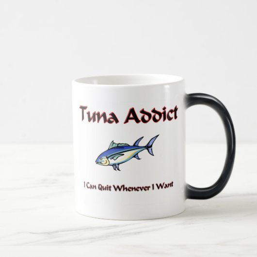 マグロの常習者 モーフィングマグカップ (右)