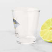 マグロの漁船名 ショットグラス (右)