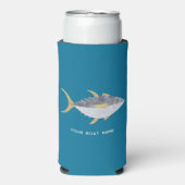 マグロの漁船名 スリム缶クーラー (Seltzer正面)