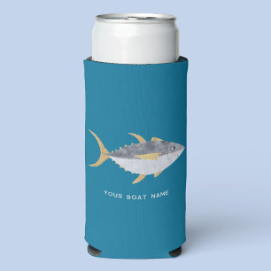 マグロの漁船名 スリム缶クーラー