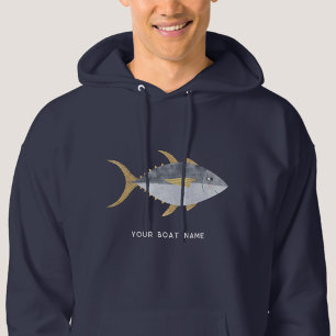 マグロの漁船名 パーカ