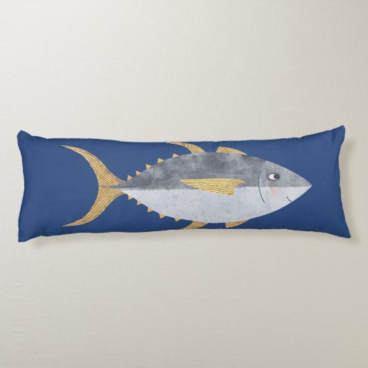 マグロの漁船名 ボディピロー (裏面)