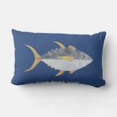 マグロの漁船名 ランバークッション (裏面)