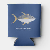 マグロの漁船名 缶クーラー (正面)