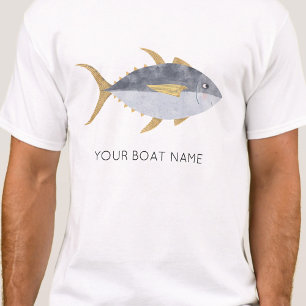 マグロの漁船名 Tシャツ