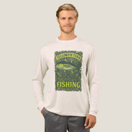マグロの釣り トライブレンドTシャツ