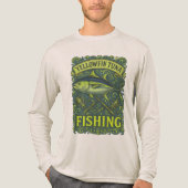 マグロの釣り トライブレンドＴシャツ (正面)