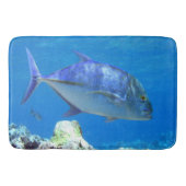 マグロの青 バスマット (正面)