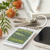 マグロの魚釣り キーホルダー (正面右)