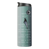 マグロの魚 タンブラー (回転右)