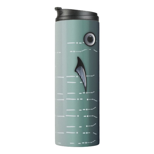 マグロの魚 タンブラー (回転右)