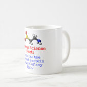 マグロは最高のタンパク質を持っている – 科学的事実 コーヒーマグカップ (正面右)