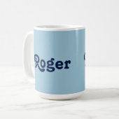 マグロジャー コーヒーマグカップ (正面左)