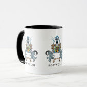 マグロットワイラーの紋章付き外衣 マグカップ (正面左)