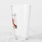 マグロピン岬灯台 2019年 ガラス タンブラーグラス (左)