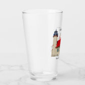 マグロピン岬灯台 2019年 ガラス タンブラーグラス (右)