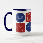 マグロブペルシャ美術イラン美術 マグカップ (左)