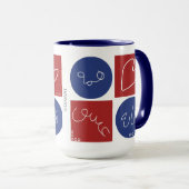 マグロブペルシャ美術イラン美術 マグカップ (正面右)