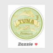 マグロポップ・アートのは魚を養殖できる シール (シート)