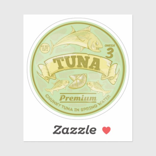 マグロポップ・アートのは魚を養殖できる シール (シート)