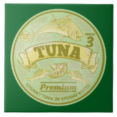 マグロポップ・アートのは魚を養殖できる タイル (正面)