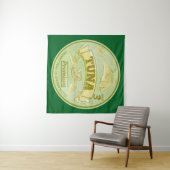 マグロポップ・アートのは魚を養殖できる タペストリー (インサイチュ(横))