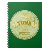 マグロポップ・アートのは魚を養殖できる ノートブック (正面)